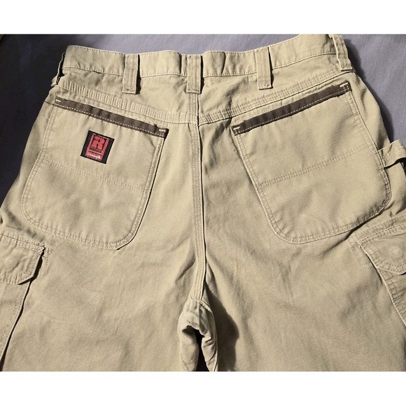 Wrangler RIGGS Workwear Men's Ripstock Ranger Cargo Pants 34x34 Brown - Picture 8 of 14